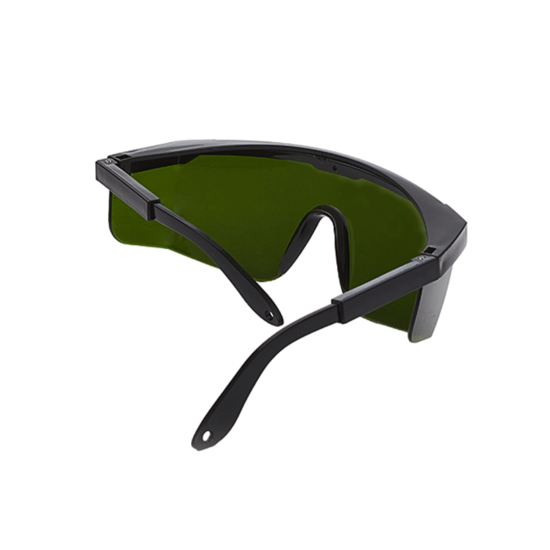 Removely safety glasses