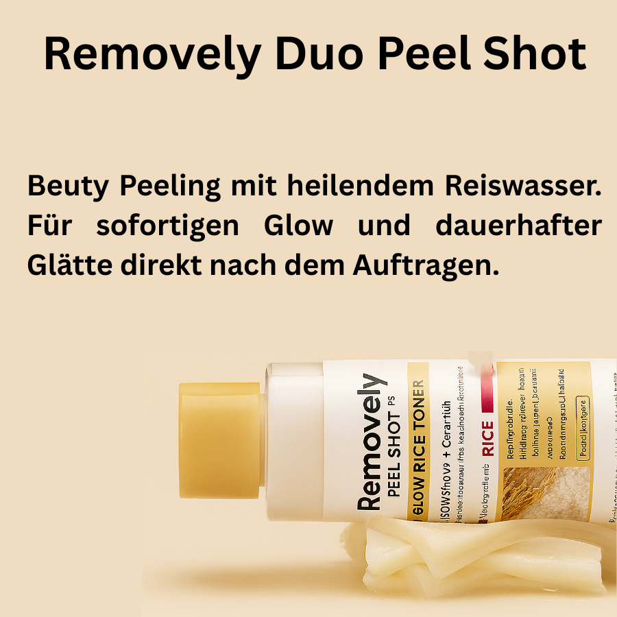 Removely Peel Shot (2 Flaschen)